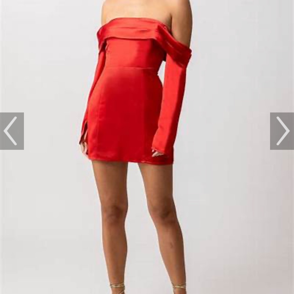 Line & Dot Roseda Mini Dress - Picture 2 of 2